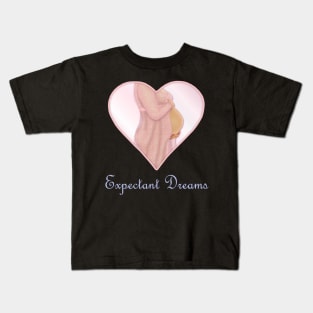 Expectant Dreams Kids T-Shirt